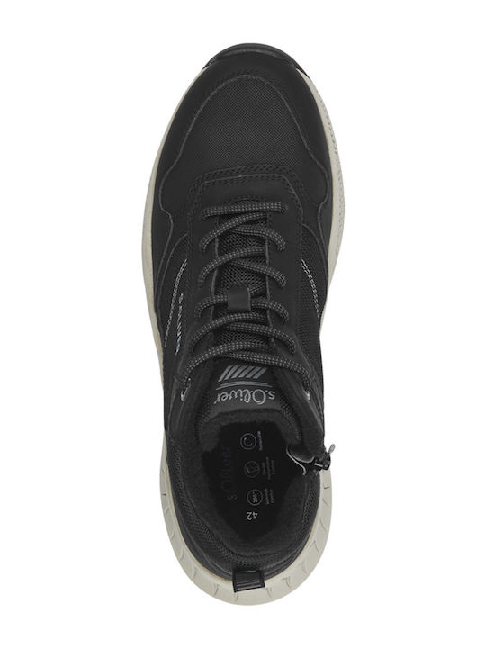 Black Men's Boots Anatomical