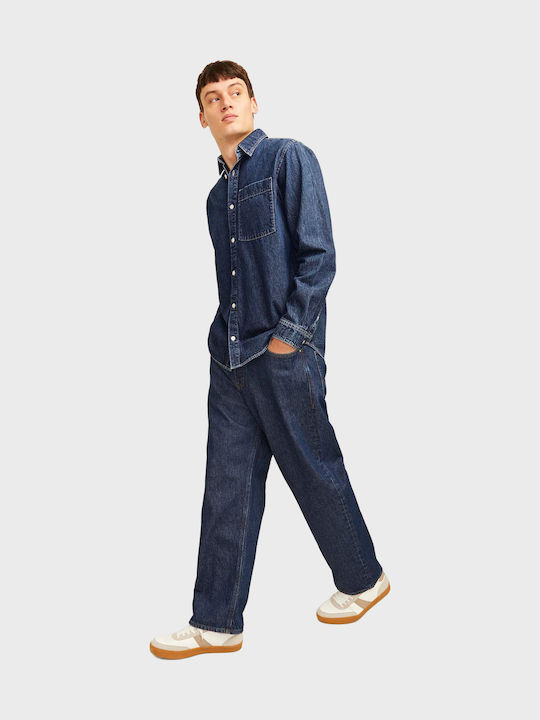 Ανδρικό Παντελόνι Τζιν Unwashed Denim