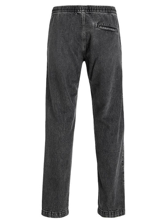 Jack & Jones Pantaloni de Bărbați din Jean denim negru