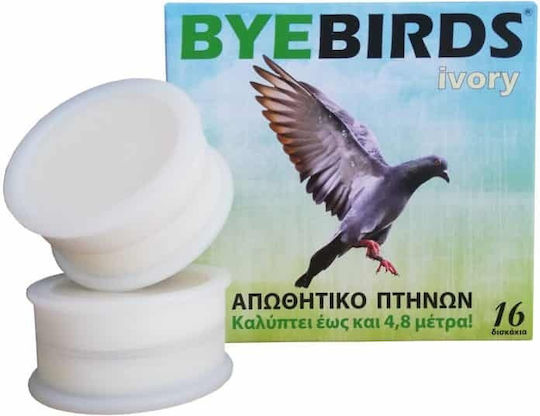 Protecta Byebirds Απωθητική Σκόνη Πουλιών 20gr