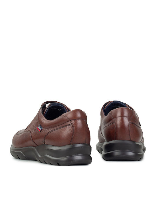 Leder Herren Freizeitschuhe Braun