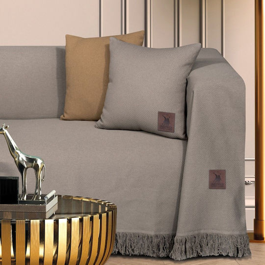 Greenwich Polo Club 3912 Sofa Throws 2 Seater 180x250cm Spaggi