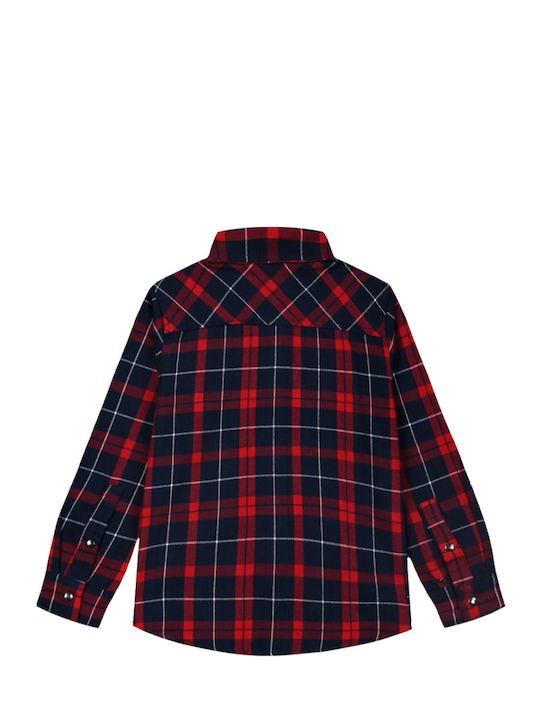 Energiers Kids Checked Shirt