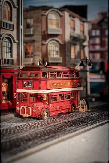 Rolife Bau- und Konstruktionsspielzeug Robotim London Tour Bus