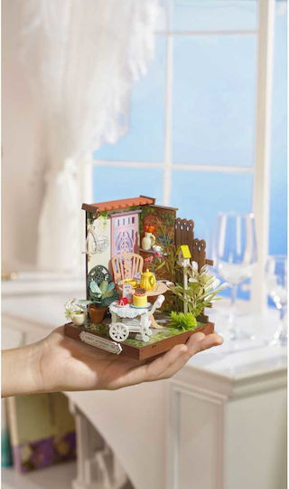 Rolife Bau- und Konstruktionsspielzeug Robotime Fancy Tea Yard
