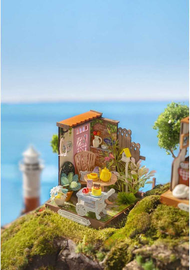 Rolife Bau- und Konstruktionsspielzeug Robotime Fancy Tea Yard