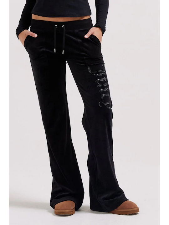 Juicy Couture Damen-Sweatpants BLACK