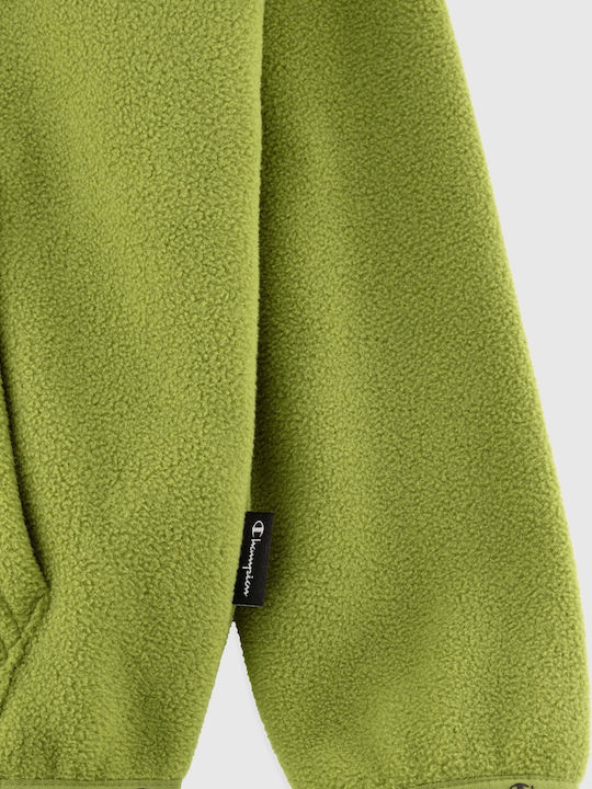 Kids Sweatshirt with Hood and Pockets Khaki