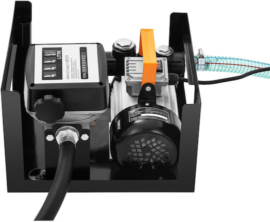 Electric Fuel Oil Dispenser Pump Meter Ip55 230 V 600 W 60 L Min