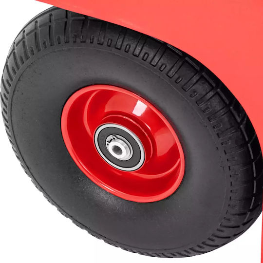 Portable Fuel Tank Electric Pump Wheeled Dispenser 37 L Min 120 L