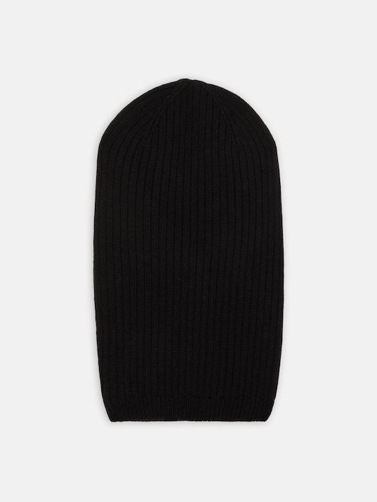 Dickies Beanie Unisex Beanie with Rib Knit in Black color