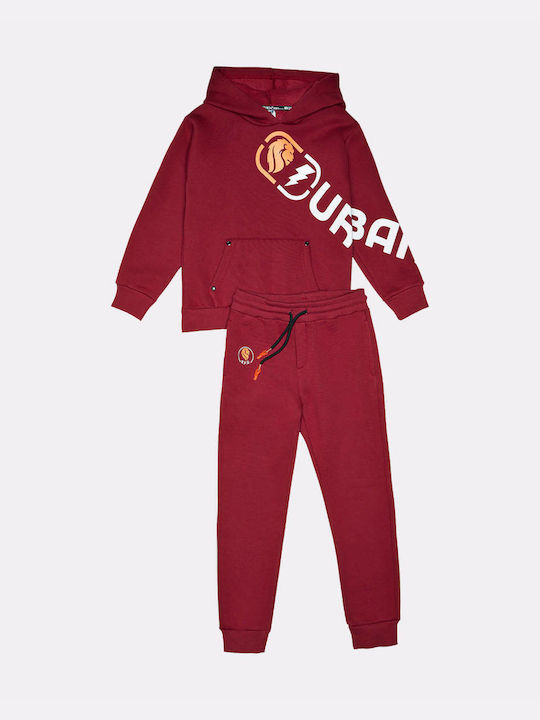 Sprint Kids Sweatpants Set Red