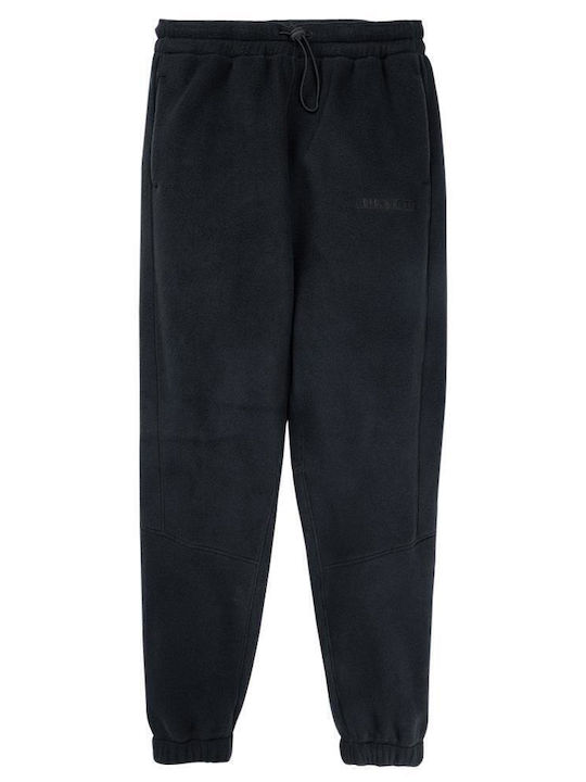 Jogginghose mit Gummizug true black