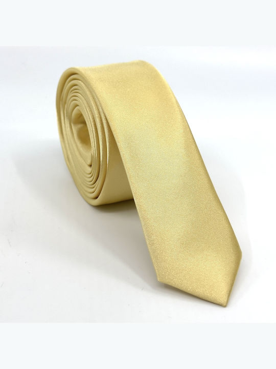 Legend Accessories Men's Tie Set in Gold Color