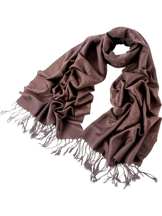 Signare Women's Scarf Brown