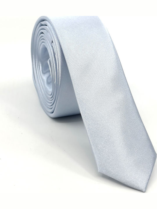 Legend Accessories Men's Tie Set Monochrome in Light Blue Color