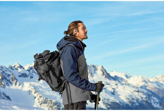 Shokz OpenRun Pro 2 Knochenleitung Bluetooth-Freisprecheinrichtung Kopfhörer mit Schweißresistenz Schwarz