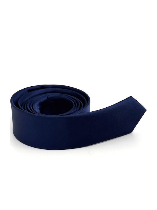 Legend Accessories Herren Krawatten Set Monochrom in Blau Farbe