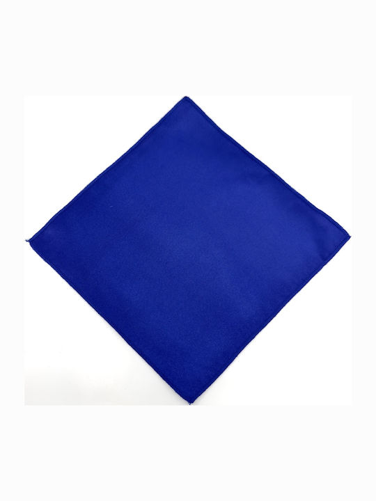 Legend Accessories Herren Krawatten Set Monochrom in Blau Farbe