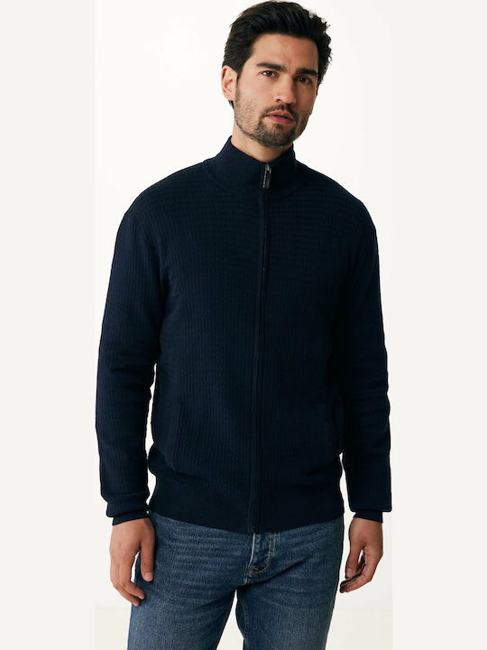 Ανδρική Ζακέτα Navy, Μπλε Navy