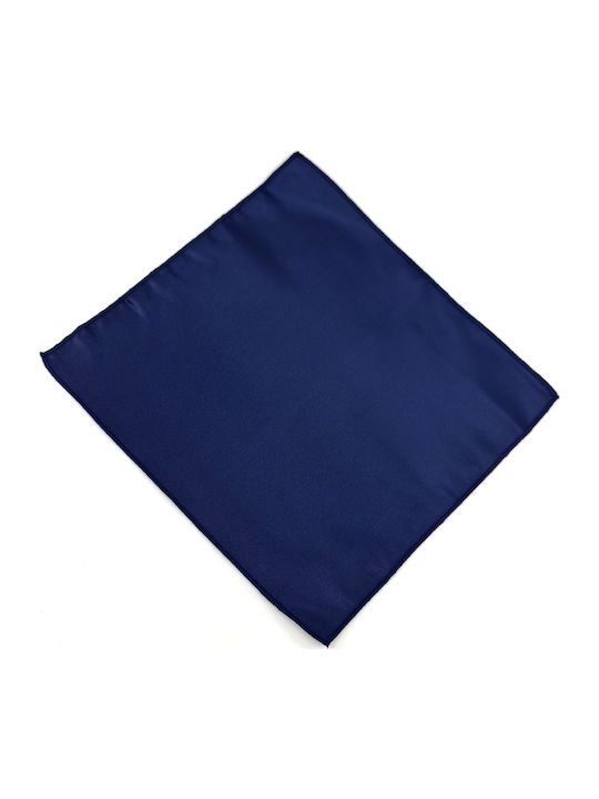 Legend Accessories Herren Krawatten Set Monochrom in Blau Farbe