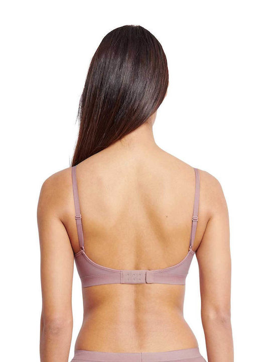 Sloggi Ever Ease Women's Bralette Bra Beige