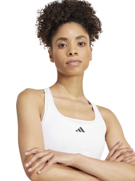 Powerreact Women's Sports Bra without Padding White/black