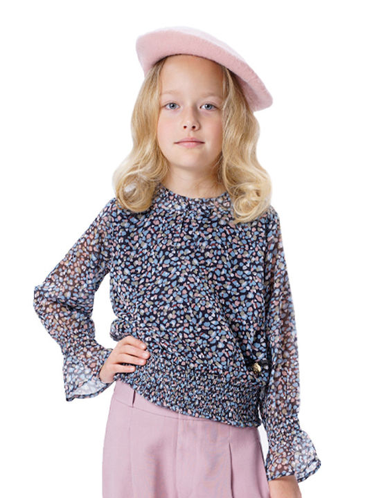 Energiers Kids Shirt Long Sleeve Multicolour