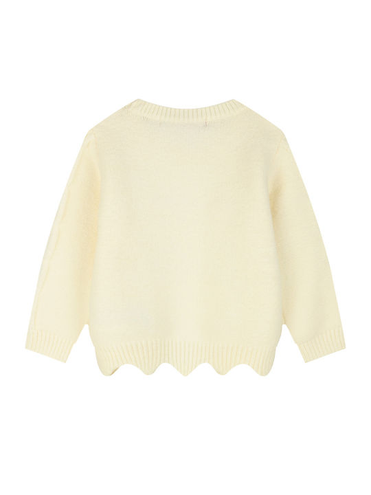 Energiers Kids Sweater Long Sleeve Ecru