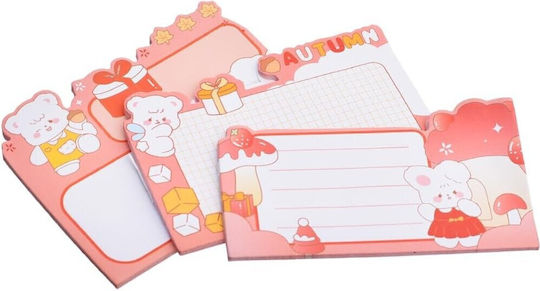 Set mit Herbst-Haftnotizen 105x98mm 60 Stück 4sxo100