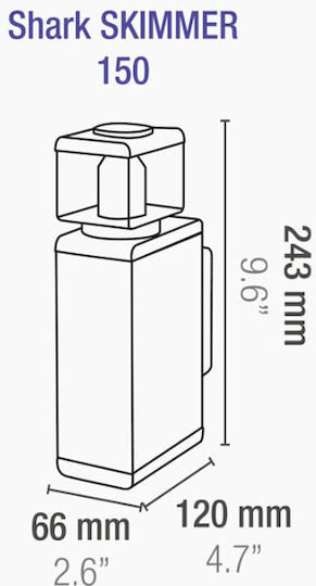 Sicce Shark Skimmer 150