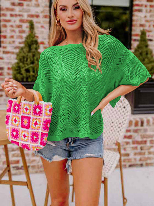 Amely Women's Sweater Green