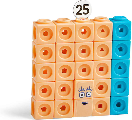 Hand2Mind Numberblocks STEM Εκπαιδευτικό Παιχνίδι Γνώσεων για 3+ Ετών
