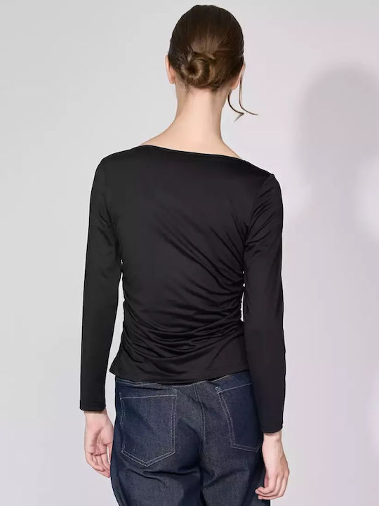 Women's Blouse Long Sleeve Vanilla