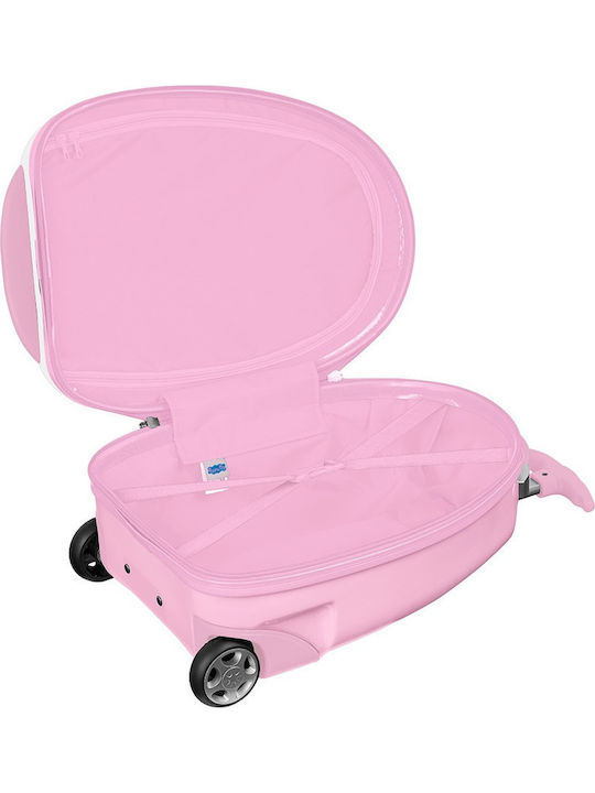 Safta Peppa Pig Ice Cream Καμπίνας Παιδική Ροζ
