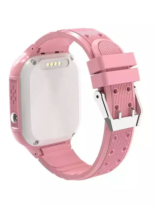 Nubi Παιδικό Smartwatch 4G με Κάμερα Ροζ