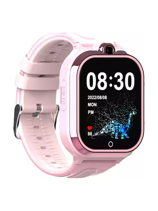 Nubi Детски Smartwatch 4G с GPS и Камера Розов
