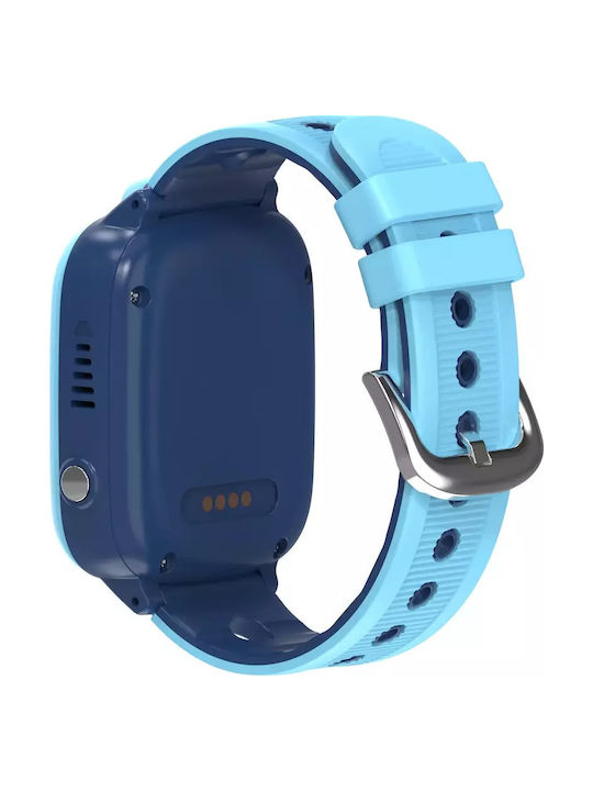 Nubi Kids' Smartwatch 4G With Blue Camera