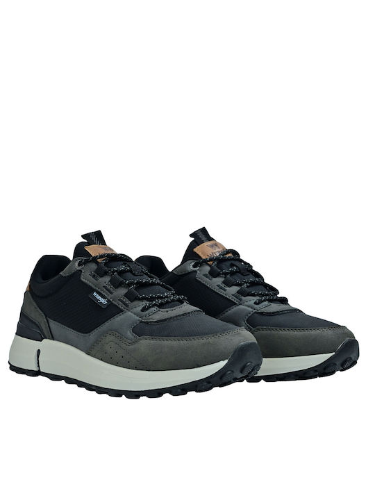 Wrangler Ecoleather Sneakers Gray