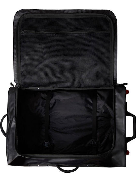 The North Face Base Camp Voyager Roler Mare Valiză De Călătorie Textilă Neagră Cu 4 Roți Înălțime 73 Cm