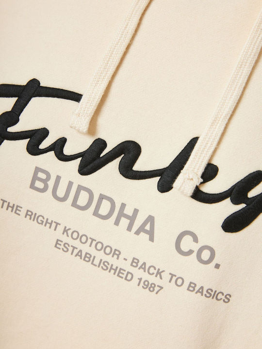 Funky Buddha Herren Sweatshirt Jacke mit Taschen