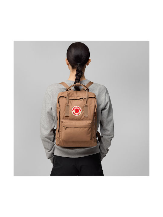 Fjallraven Kanken Pastel Ανδρικό Σακίδιο Πλάτης Αδιάβροχο Μωβ 16lt