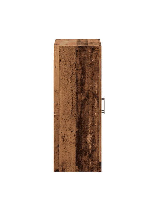 Ντουλάπι Τοίχου Καφέ 69.5x34x90εκ.