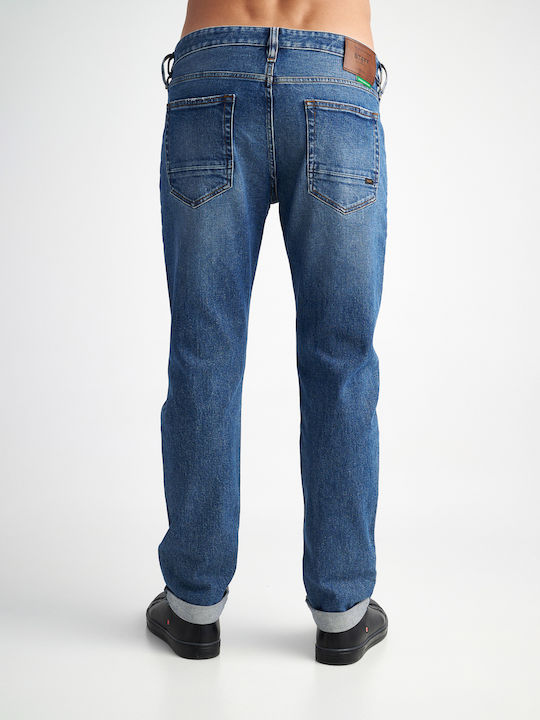 Staff Hardy Herren Jeanshose in Regular Fit Denim