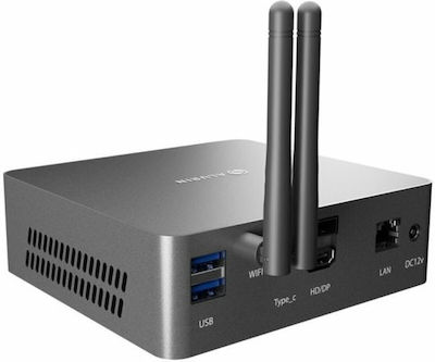 Alurin Unit Mini PC (Celeron Dual Core N4500/16GB DDR4/1TB SSD/W11 Pro)