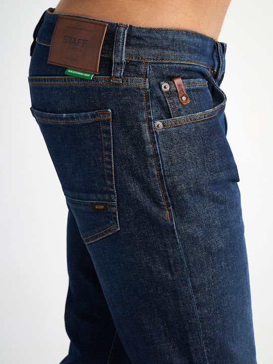 Hardy Men's Elastic Jeans Pants with Regular Straight Fit Jeans