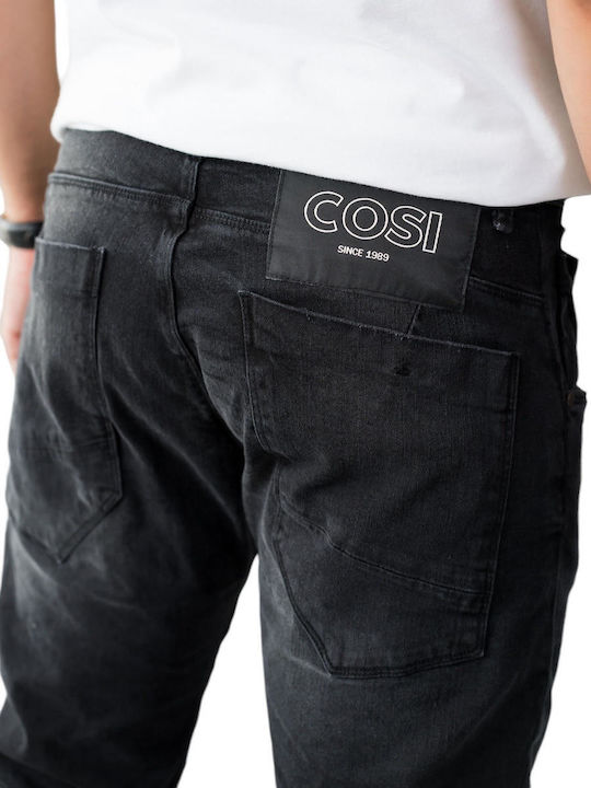 Cosi Jeans Мъжко дънково панталон Черно