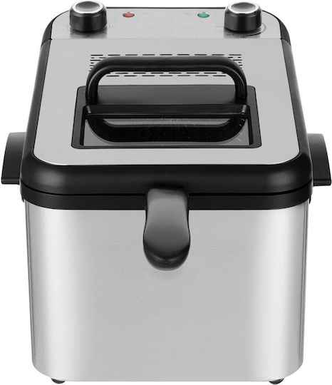 Sencor SFR 7200SS Deep Fryer 3.2lt Silver