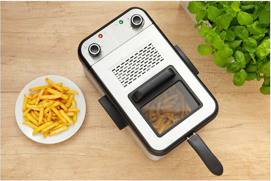 Sencor SFR 7200SS Deep Fryer 3.2lt Silver