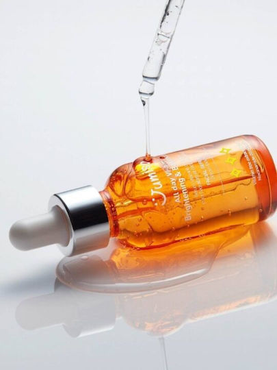 Jumiso All Day Vitamin Moisturizing Serum Face with Vitamin C & Hyaluronic Acid for Detoxification & Radiance 30ml